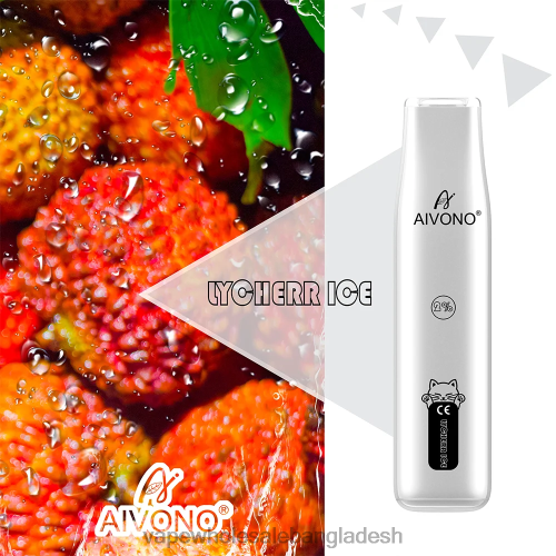 Vape Bangladesh - Aivono AIM CAT 400 লিচু বরফ 40X0R338