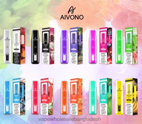 Vape Wholesale Supplier - Aivono AIM CAT 400 স্ট্রবেরি তরমুজ 40X0R342