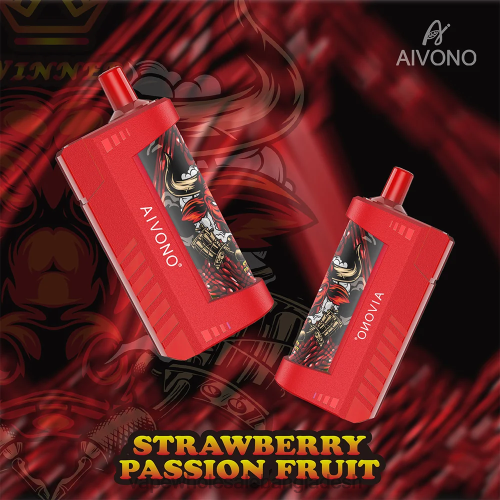 E Cigarette Price - Aivono AIM WINNER 5000 স্ট্রবেরি আবেগ ফল 40X0R130