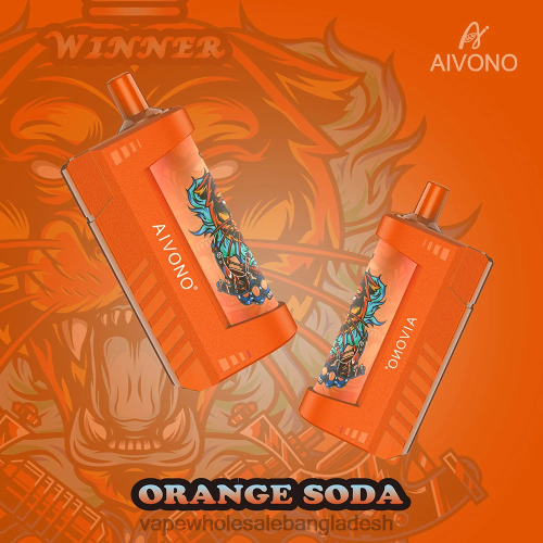 Vape Bangladesh - Aivono AIM WINNER 5000 কমলা সোডা 40X0R128