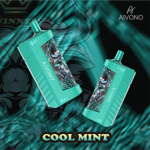 Vape Price In Dhaka - Aivono AIM WINNER 5000 ঠান্ডা পুদিনা 40X0R124