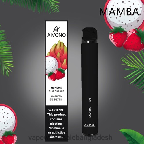 Vape Dhaka - Aivono AIM PLUS 800 মাম্বা 40X0R183