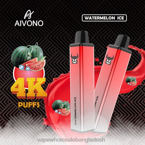 Vape Dhaka - Aivono AIM FREAK 4000 তরমুজ বরফ 40X0R253