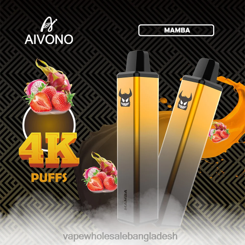 Vape Wholesale Supplier - Aivono AIM FREAK 4000 মানবা 40X0R252