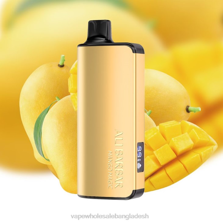 Vape Bangladesh - Alibarbar Ingot 20000 ডিসপোজেবল ভ্যাপ আমের যাদু B02J48