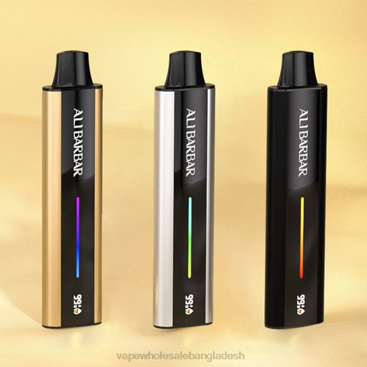 E Cigarette Price - Alibarbar Flare রিফিলযোগ্য vape ব্লুবেরি এলসিই B02J70