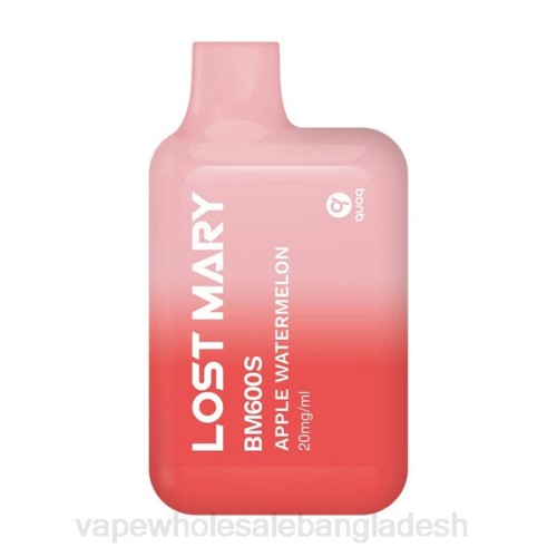 Vape BD Online - আপেল তরমুজ F6D8416 LOST MARY BM600S