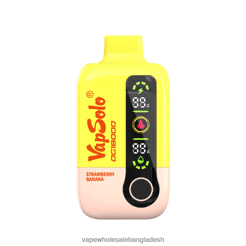 Vape Bangladesh - VapSolo dg18000 স্ট্রবেরি কলা R4404R8