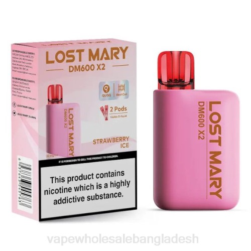 E Cigarette Price - স্ট্রবেরি বরফ F6D8480 LOST MARY DM600 X2