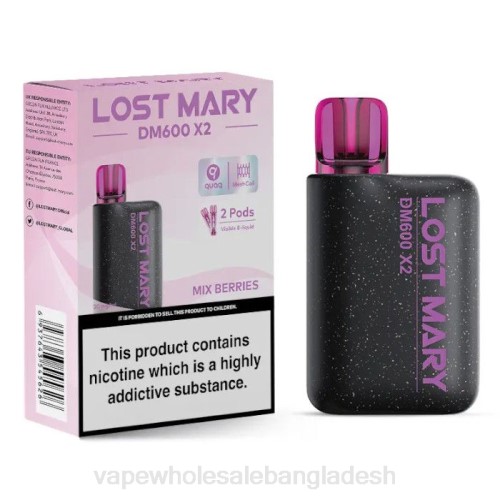 Vape BD Online - বেরি মিশ্রিত করুন F6D8476 LOST MARY DM600 X2