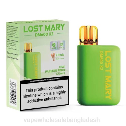 Vape Dhaka - কিউই প্যাশন ফল পেয়ারা F6D8473 LOST MARY DM600 X2