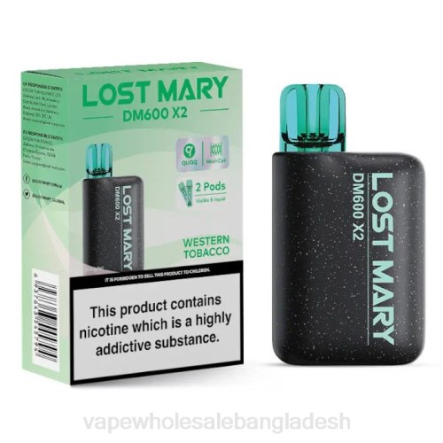 Vape Dhaka - পশ্চিমী তামাক F6D8483 LOST MARY DM600 X2