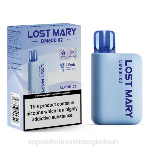 Vape Price In Dhaka - আলপাইন বরফ F6D8464 LOST MARY DM600 X2