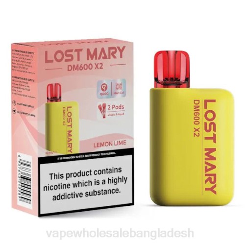 Vape Price In Dhaka - লেবু লেবু F6D8474 LOST MARY DM600 X2