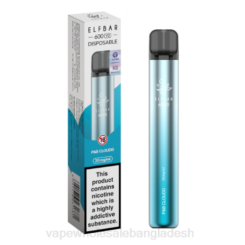 E Cigarette Price - p&b মেঘাচ্ছন্ন F6D8290 ELFBAR 600V2 20 মিলিগ্রাম