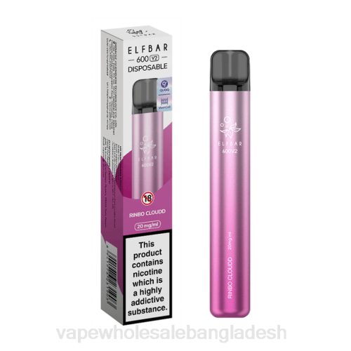 Vape Dhaka - রিনবো মেঘলা F6D8293 ELFBAR 600V2 20 মিলিগ্রাম