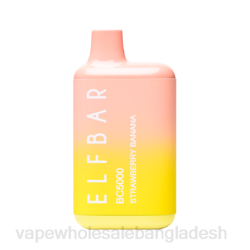 Vape Bangladesh - স্ট্রবেরি কলা F6D8308 ELFBAR BC5000