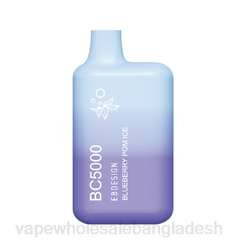 Vape Bangladesh Price - ব্লুবেরি পম বরফ F6D8299 ELFBAR BC5000