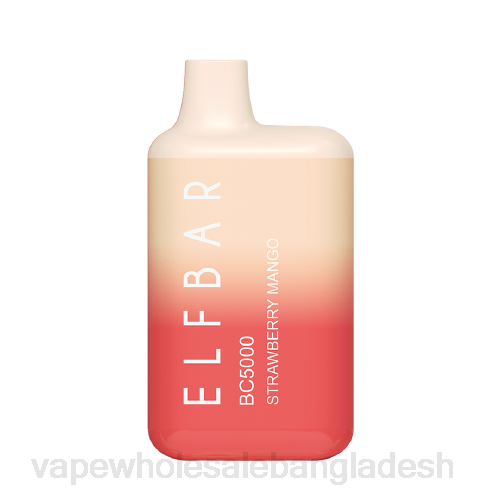 Vape Bangladesh Price - স্ট্রবেরি আম F6D8309 ELFBAR BC5000