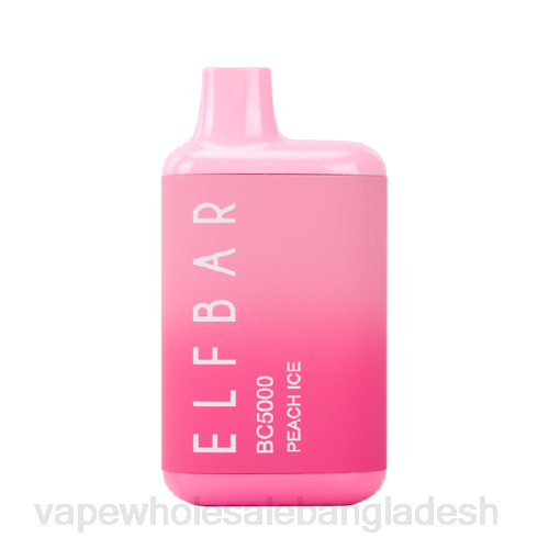 Vape Dhaka - পীচ বরফ F6D8303 ELFBAR BC5000