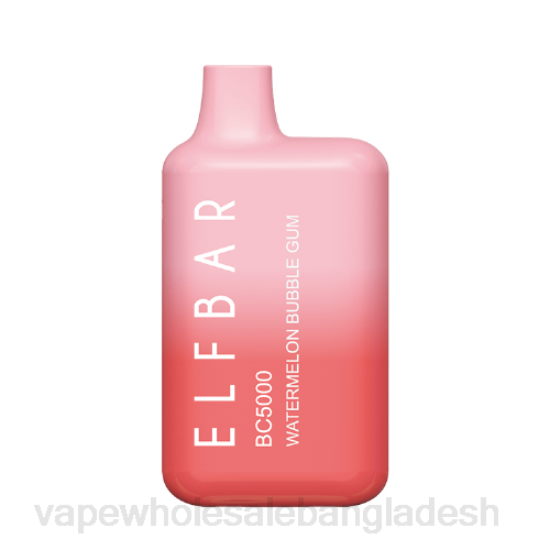 Vape Dhaka - তরমুজ বাবল গাম F6D8313 ELFBAR BC5000