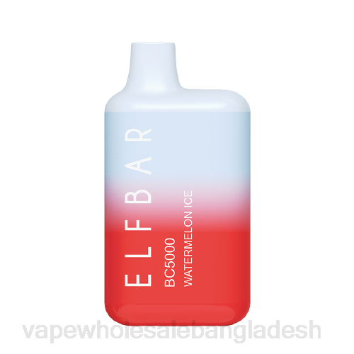 Vape Price In Dhaka - তরমুজ বরফ F6D8314 ELFBAR BC5000