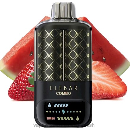 E Cigarette Price - Elf Bar Combo 25000 তরমুজ এবং স্ট্রবেরি 80Z2J10