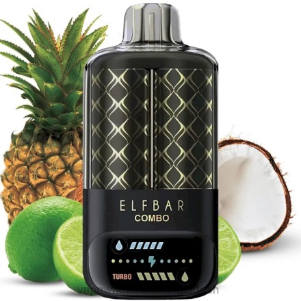 Vape Shop Bd Dhaka - Elf Bar Combo 25000 চুন এবং আনারস 80Z2J5