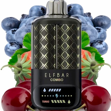 Vape Wholesale Supplier - Elf Bar Combo 25000 ব্লুবেরি টক রাস্পবেরি এবং চেরি 80Z2J2