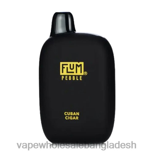 Vape Bangladesh - FLUM PEBBLES 6000 puffs কিউবান সিগার 6666B28