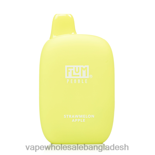 Vape Bangladesh - FLUM PEBBLES 6000 puffs স্ট্রমেলন আপেল 6666B48