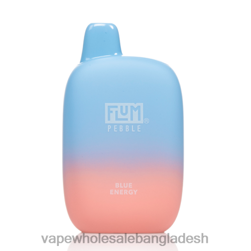 Vape Bangladesh Price - FLUM PEBBLES 6000 puffs নীল শক্তি 6666B19