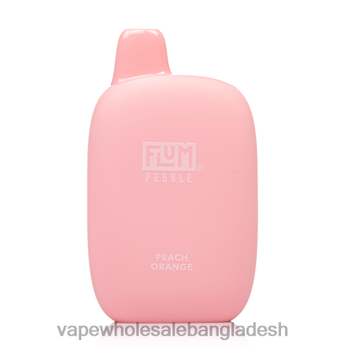 Vape Bangladesh Price - FLUM PEBBLES 6000 puffs পীচ কমলা 6666B39