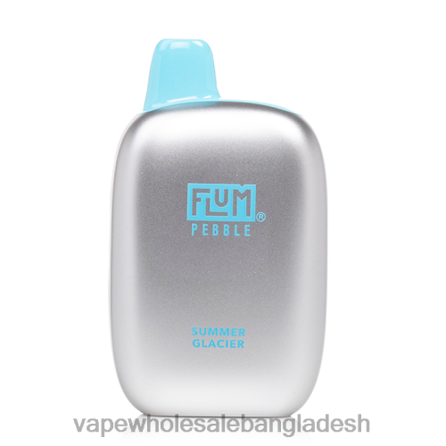 Vape Bangladesh Price - FLUM PEBBLES 6000 puffs গ্রীষ্মের হিমবাহ 6666B49