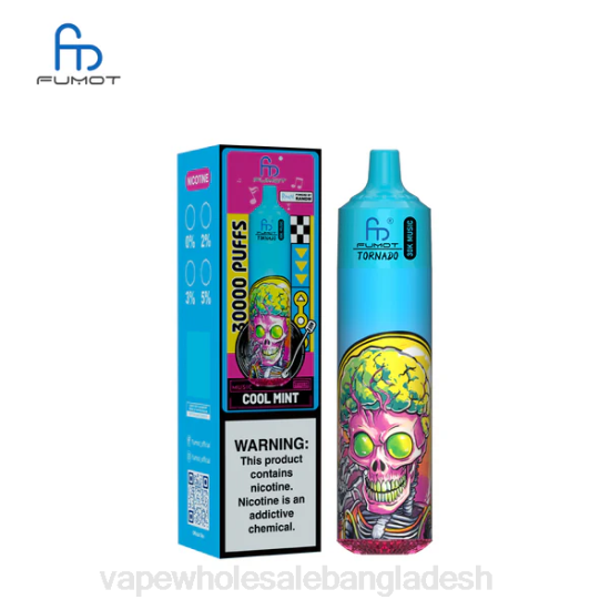 E Cigarette Price - Fumot Tornado 30k সঙ্গীত ঠান্ডা পুদিনা 6T6V10