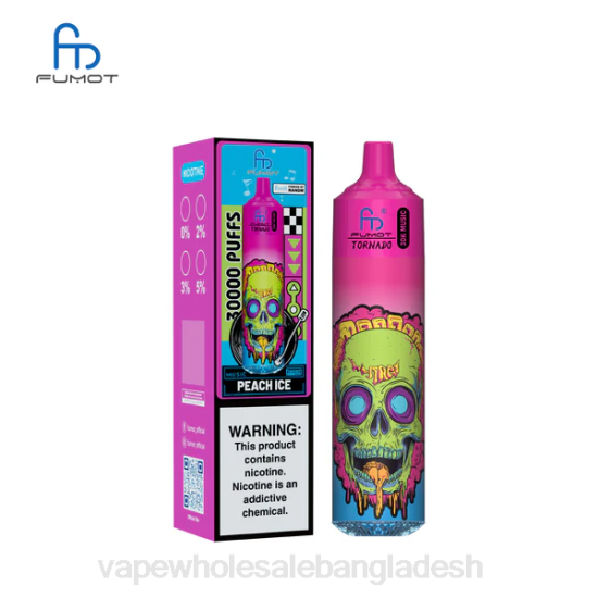 E Cigarette Price - Fumot Tornado 30k সঙ্গীত পীচ বরফ 6T6V20