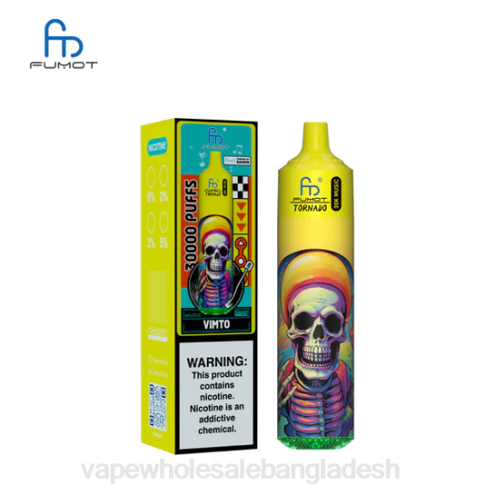 E Cigarette Price - Fumot Tornado 30k সঙ্গীত ভিমটো 6T6V30