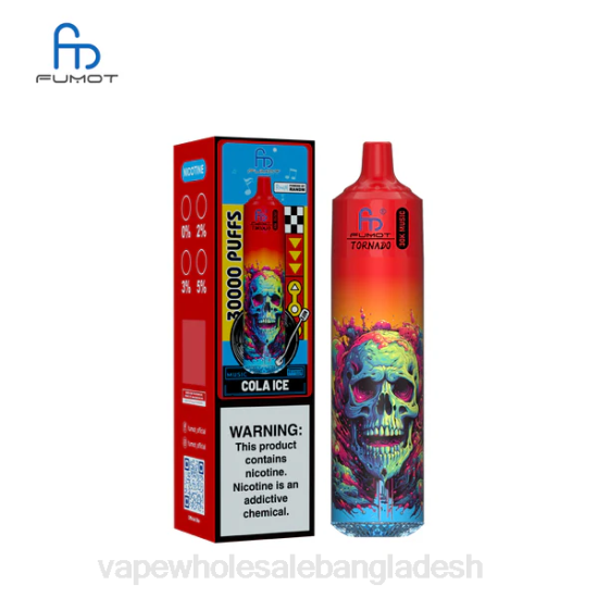 Vape Bangladesh Price - Fumot Tornado 30k সঙ্গীত কোলা বরফ 6T6V9