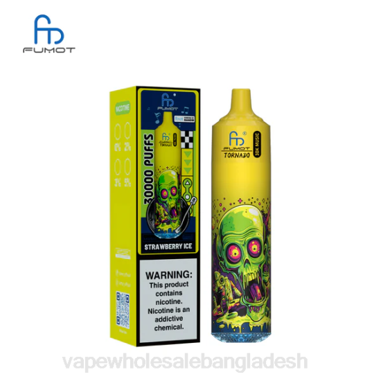 Vape Bd Online - Fumot Tornado 30k সঙ্গীত স্ট্রবেরি বরফ 6T6V26