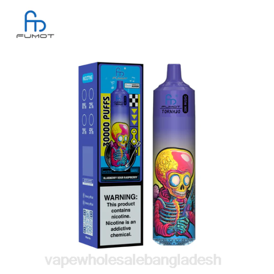 Vape Bd Online - Fumot Tornado 30k সঙ্গীত ব্লুবেরি টক রাস্পবেরি 6T6V6