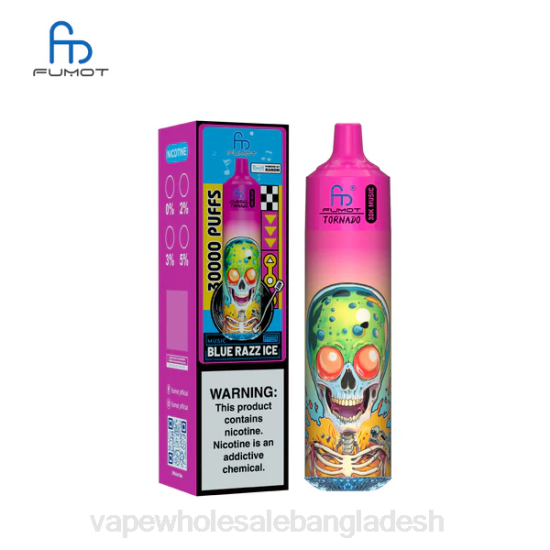 Vape Dhaka - Fumot Tornado 30k সঙ্গীত নীল রাজ বরফ 6T6V3