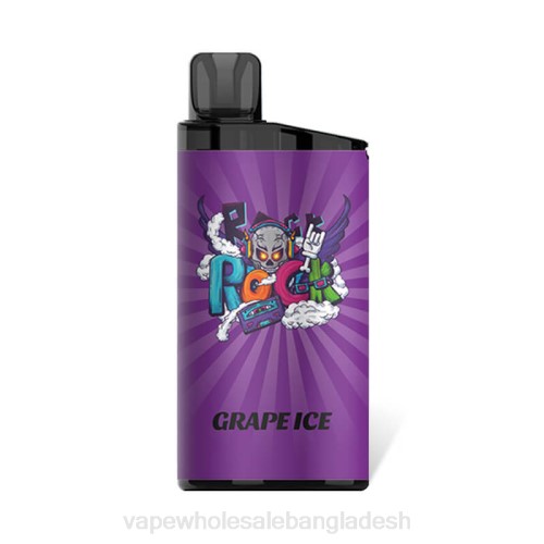 Vape Bangladesh - আঙ্গুরের বরফ F6D888 IGET BAR 3500 5% নিকোটিন