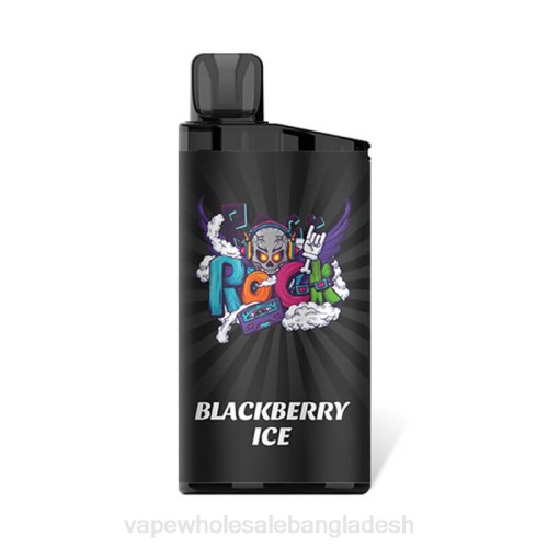 Vape Wholesale Bangladesh - ব্ল্যাকবেরি বরফ F6D891 IGET BAR 3500 5% নিকোটিন