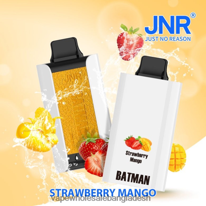 E Cigarette Price - JNR BATMAN 11000 স্ট্রবেরি আম VLL48P10