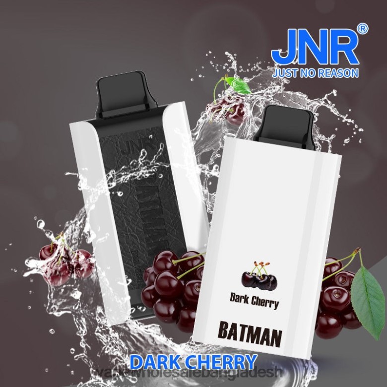 E Cigarette Price - JNR BATMAN 11000 গাঢ় চেরি VLL48P20