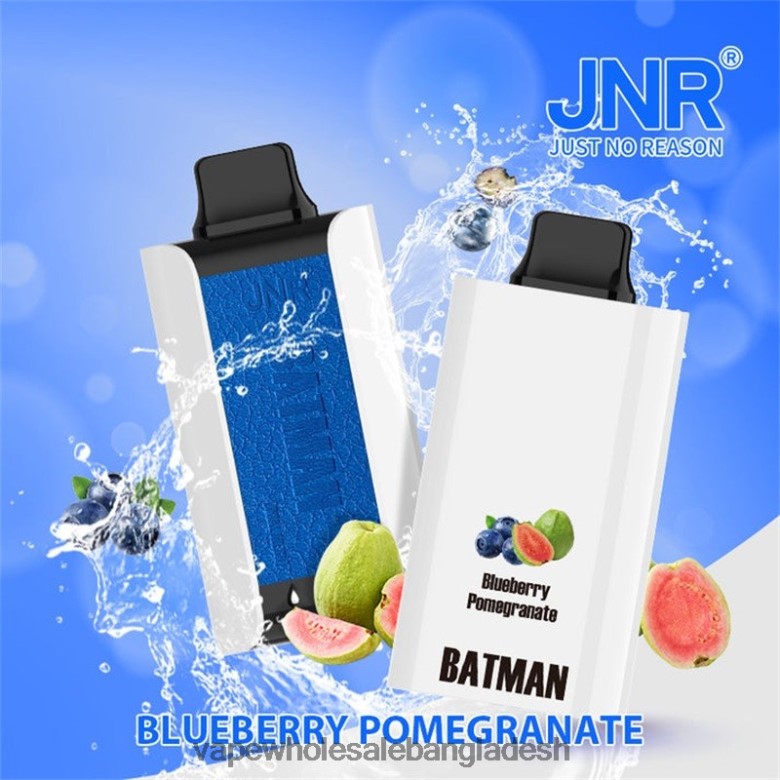 Vape Bangladesh - JNR BATMAN 11000 ব্লুবেরি ডালিম VLL48P18