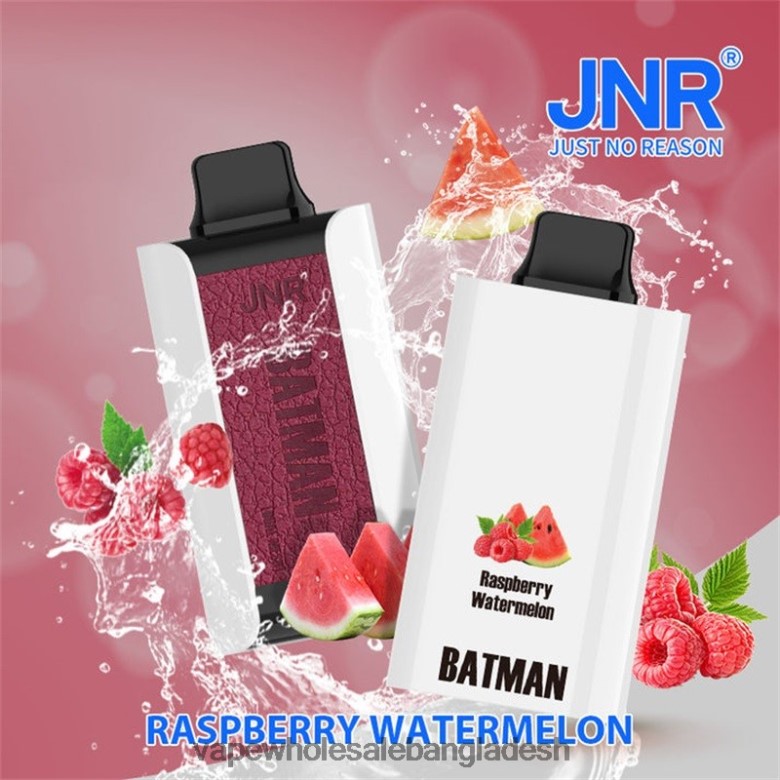 Vape Bangladesh Price - JNR BATMAN 11000 রাস্পবেরি তরমুজ VLL48P9