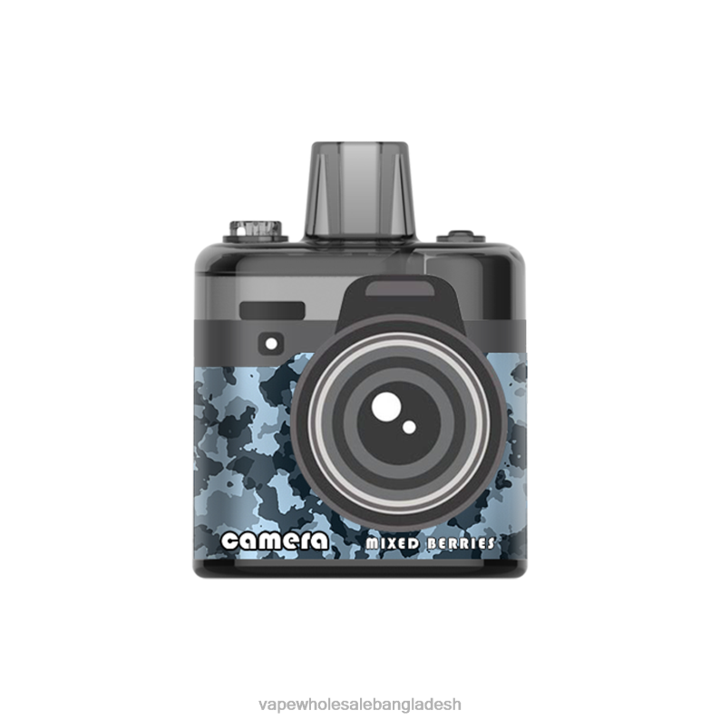 Vape Bd Online - LAVIE Camera 8000 পাফ 64RHX166 মিশ্র বেরি