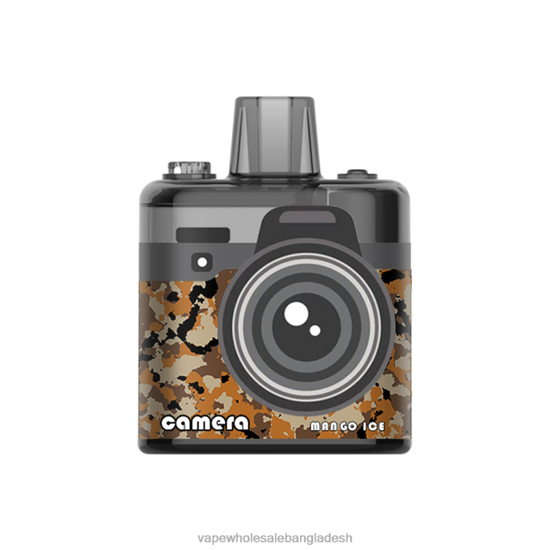 Vape Bd Online - LAVIE Camera 8000 পাফ 64RHX176 আমের বরফ