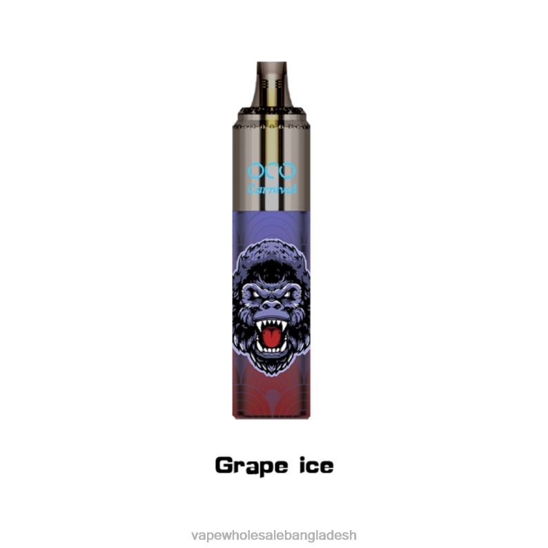 E Cigarette Price - LAVIE OCO কার্নিভাল 10000 puffs 64RHX350 আঙ্গুরের বরফ